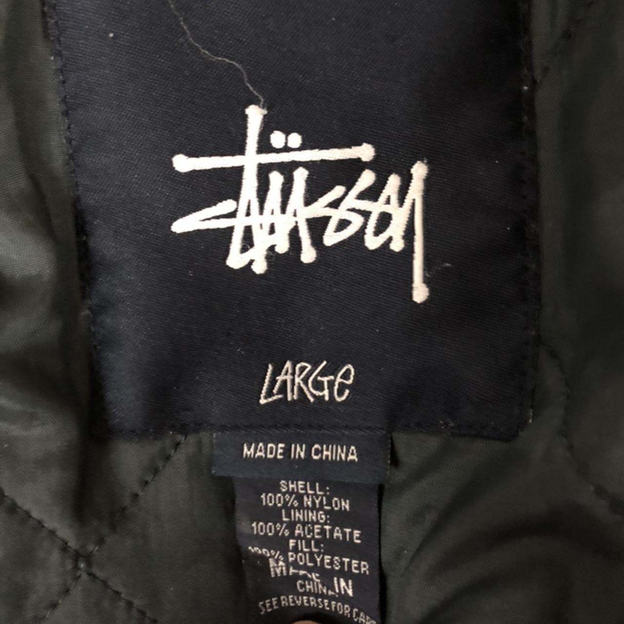 Stussy authentic hot sale gear jacket