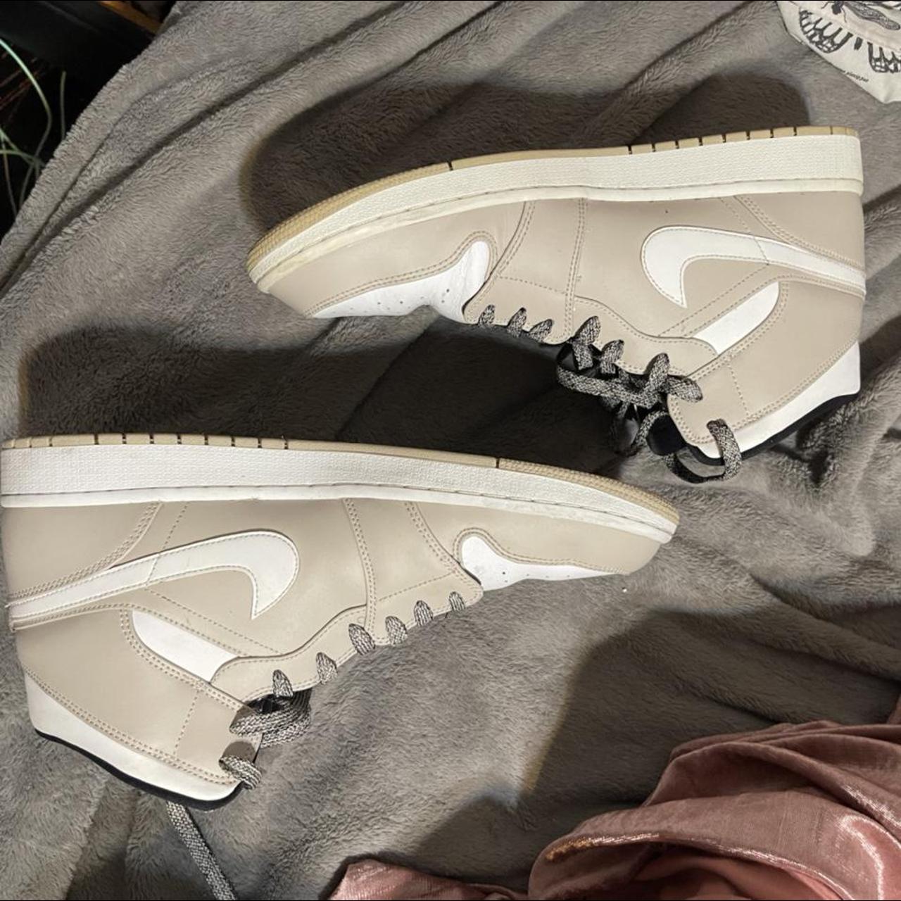 jordan 1 mid desert sand