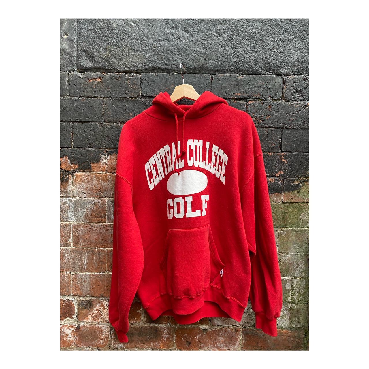 College on sale hoodies vintage