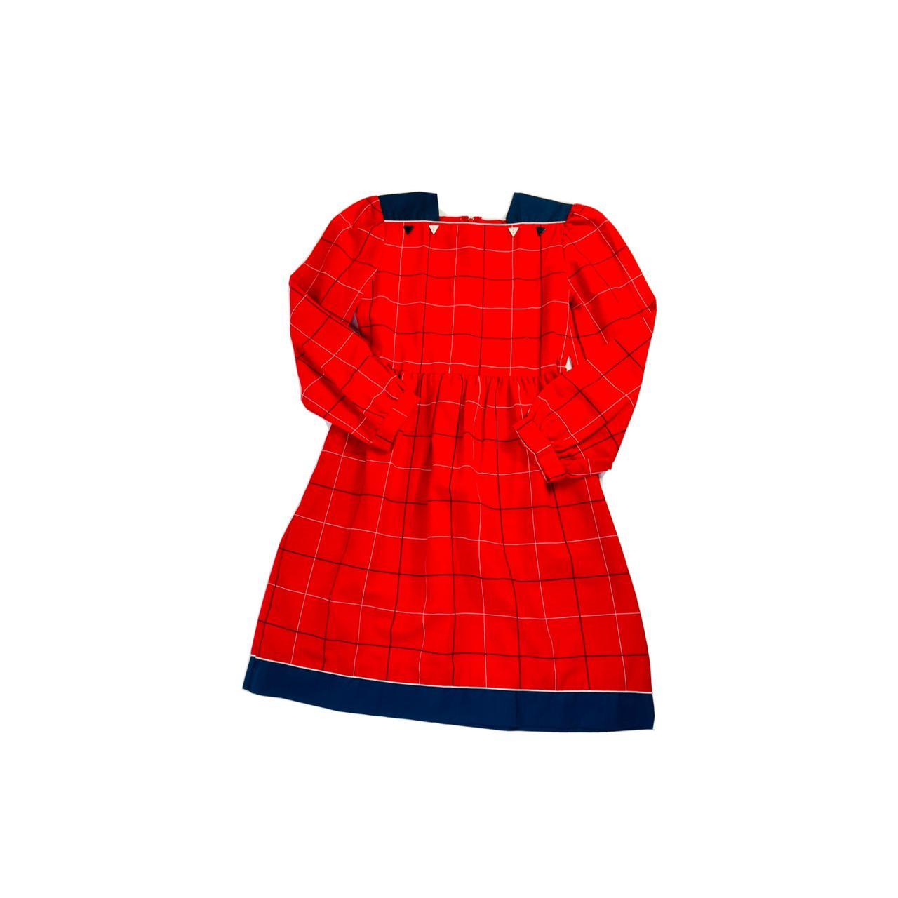 Product Image 1 - Vintage 80s Color Block Gingham
