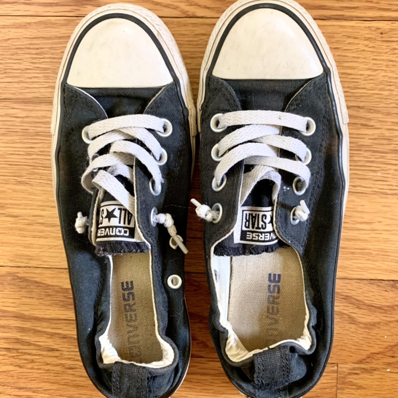 No tie converse best sale