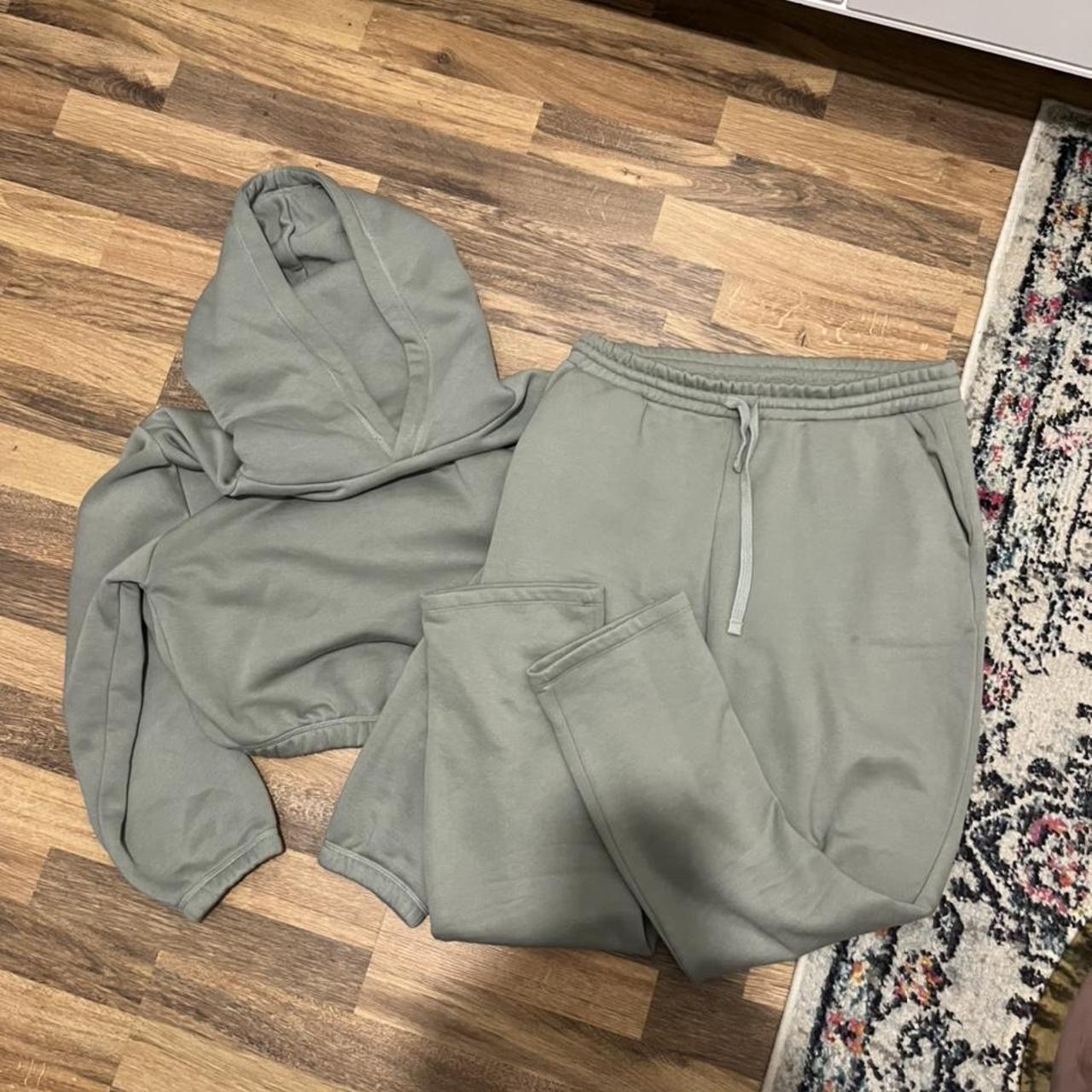 Zara tracksuit, barely worn. Jumper is a bit cropped... - Depop