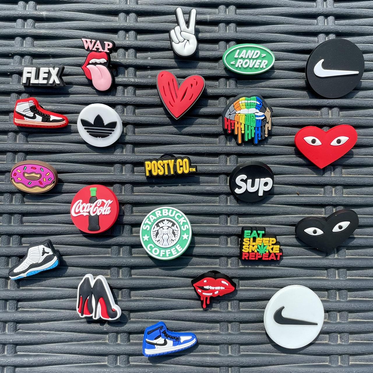 Supreme best sale croc pins