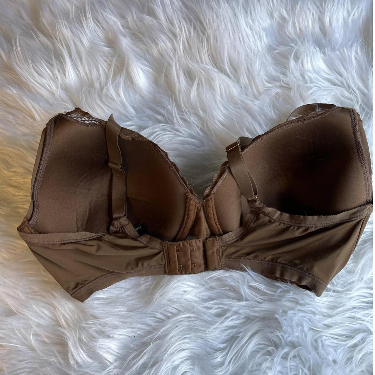 Natori Bra 34-DD Brown Full Coverage Lightly Lined... - Depop