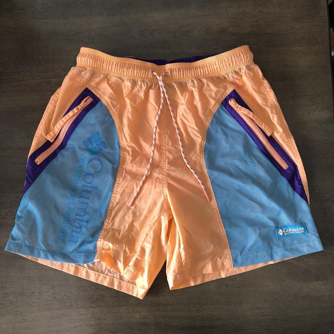 Columbia Sportswear Men's multi Swim-briefs-shorts | Depop