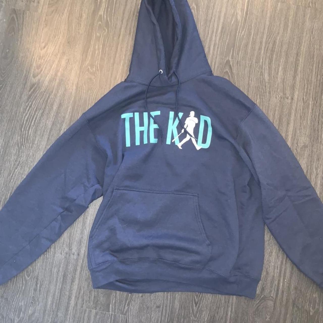 Retro Seattle Mariners Ken Griffey Jr. Hoodie. Great... Depop