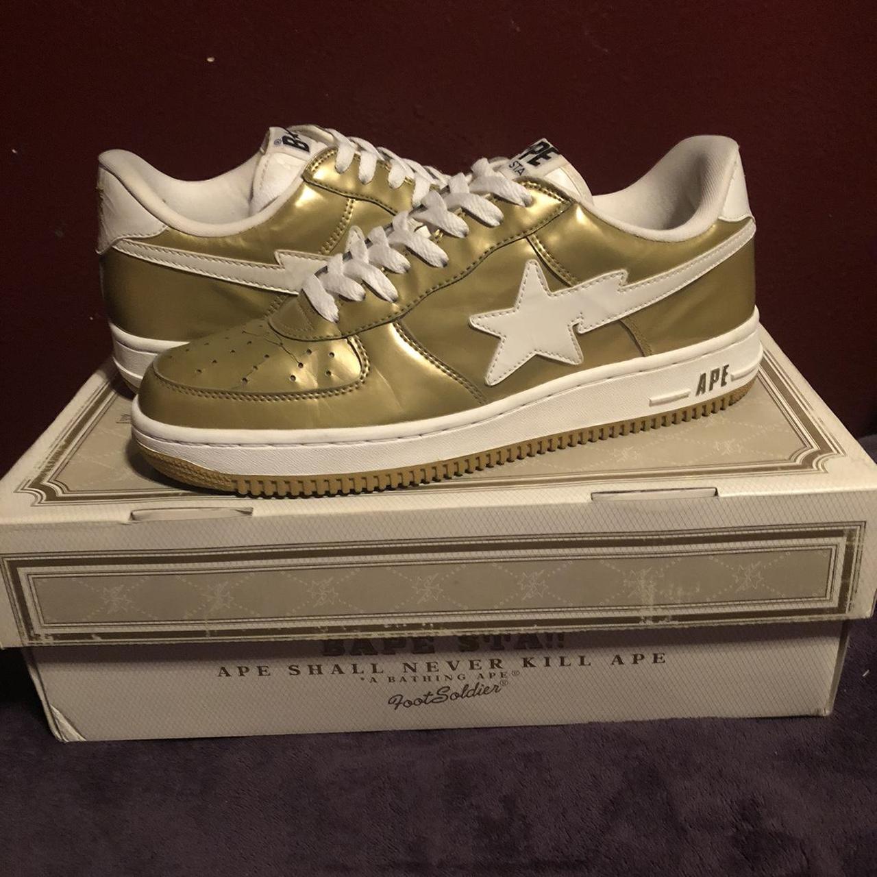 bapesta gold