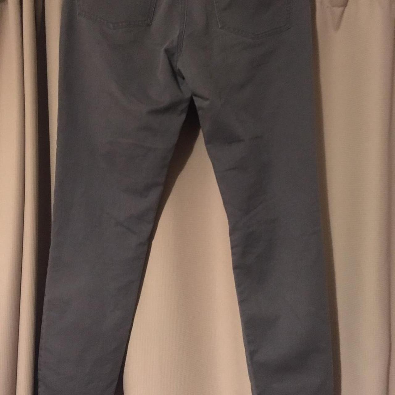 Grey Dickies Slim Fit Pants Kind Of Like Jeans But Depop