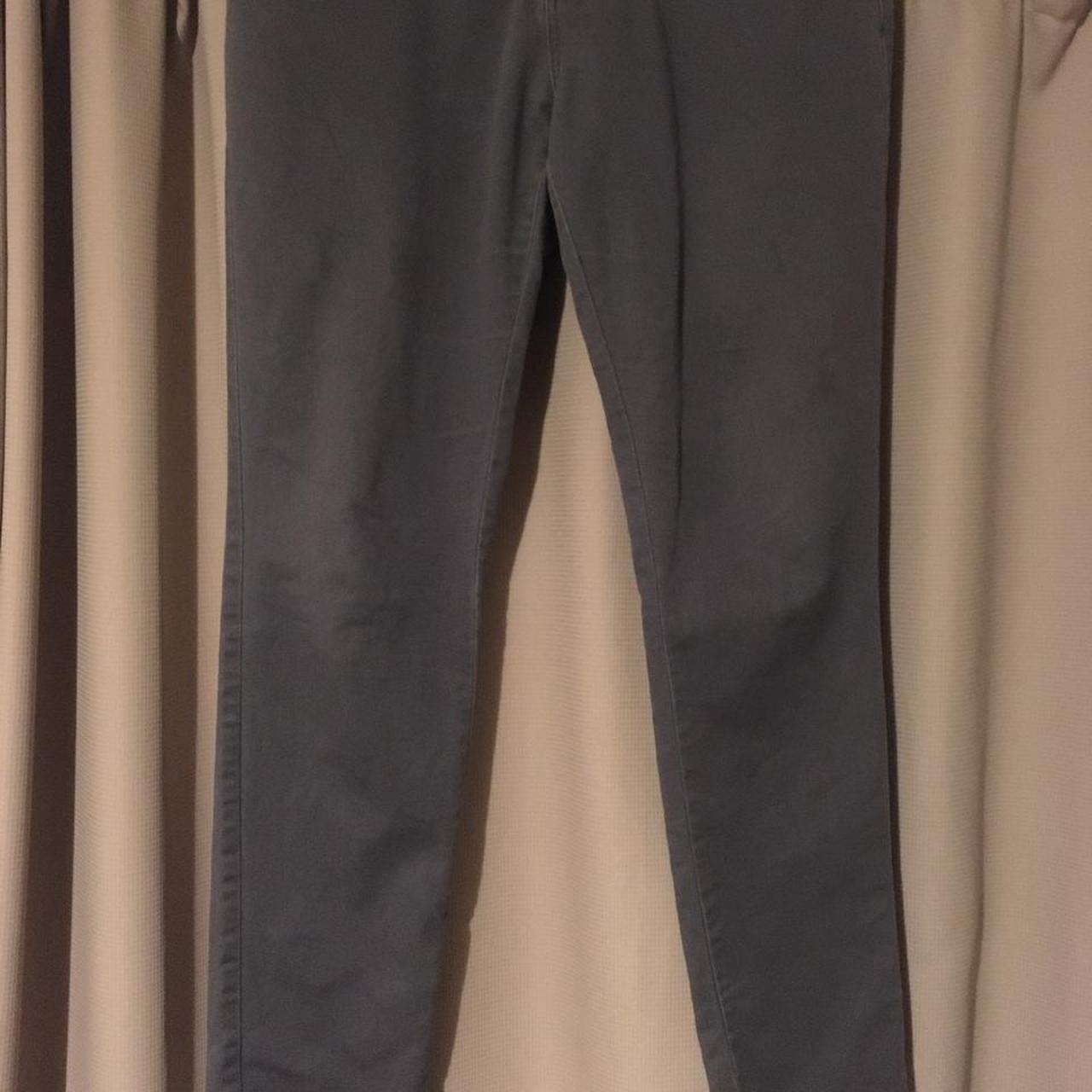 Grey dickies slim fit pants. Kind of like jeans but... - Depop