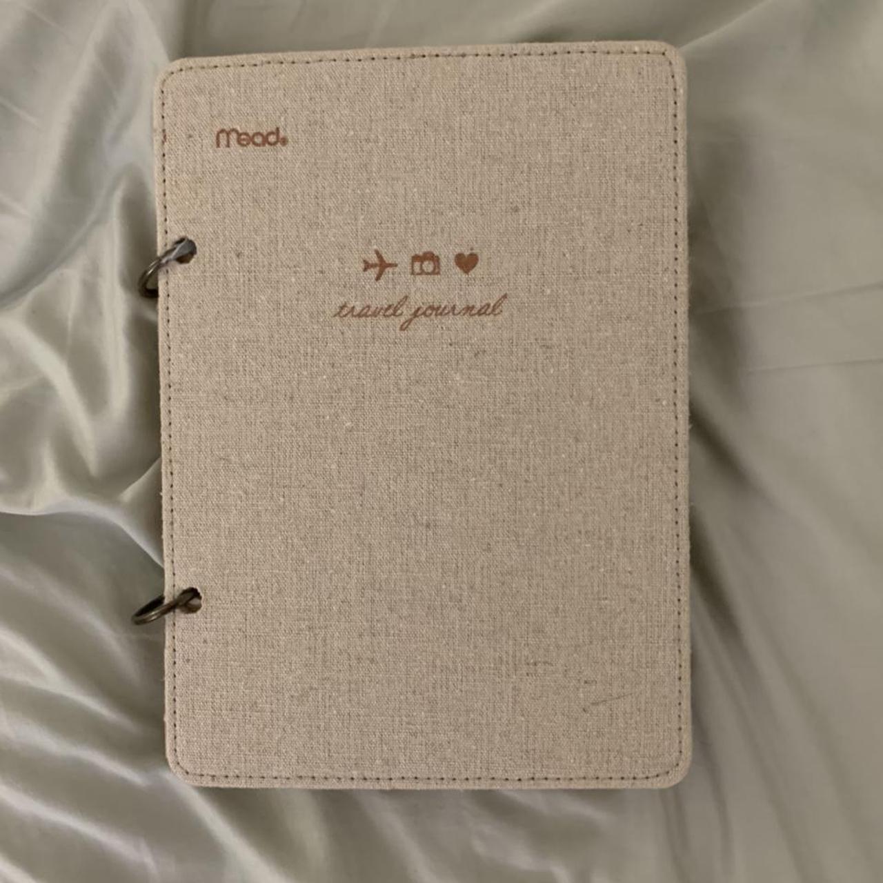 Product Image 1 - Travel Journal 
filled with dividers