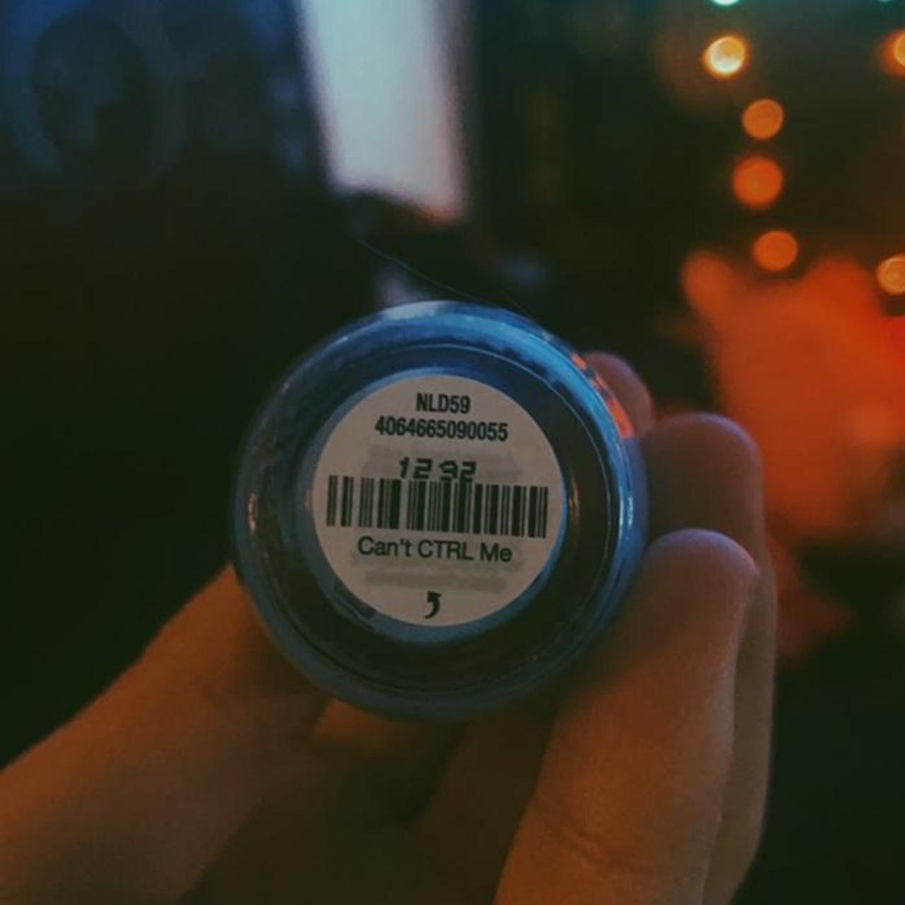 OPI Blue Nails (2)