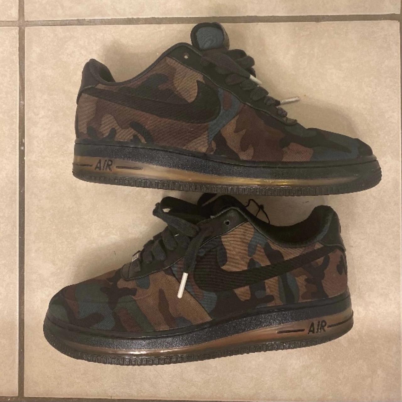 Air force best sale 1 lv8 camo