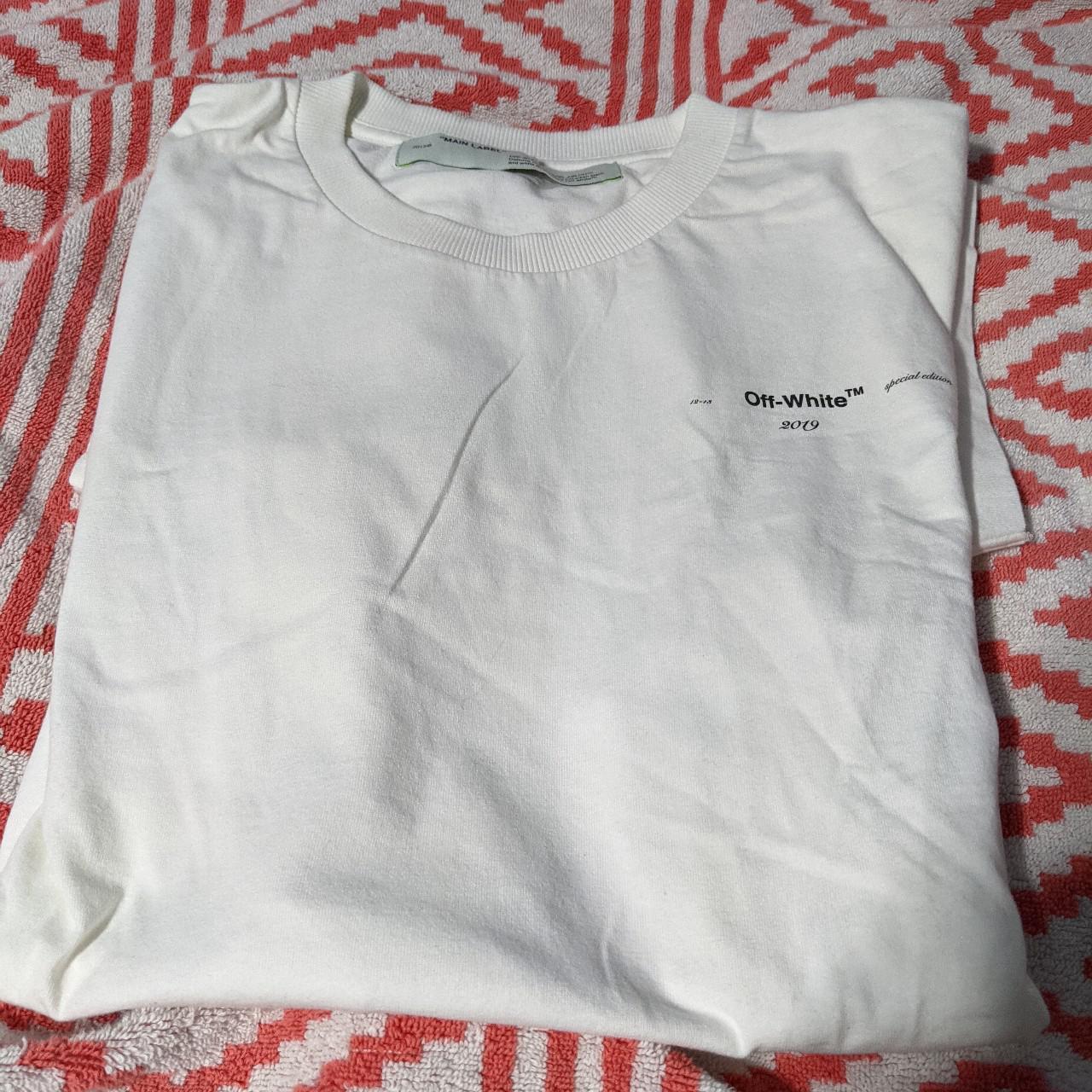 Off white special outlet edition t shirt