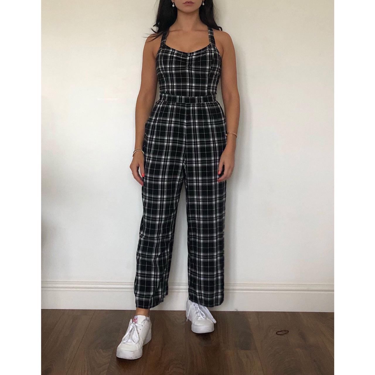 Hollister black hot sale jumpsuit