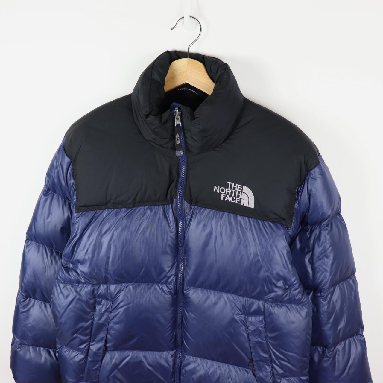 black north face puffa jacket