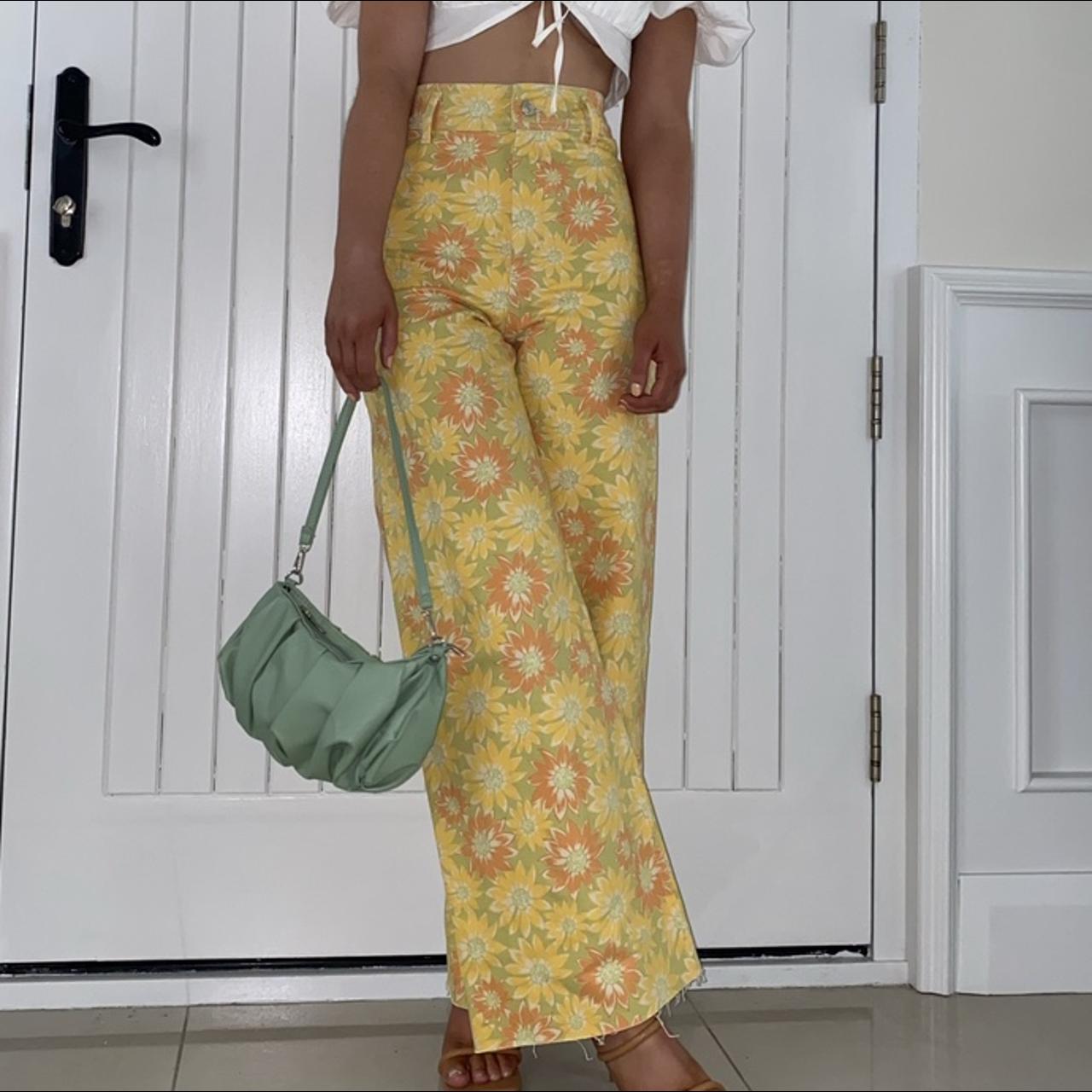 Fairytale Floral Palazzo Pants