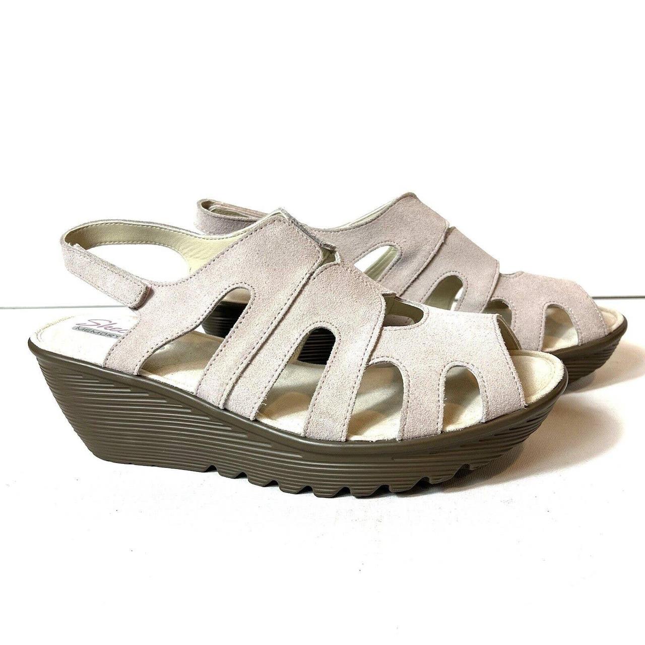 memory foam platform shoes