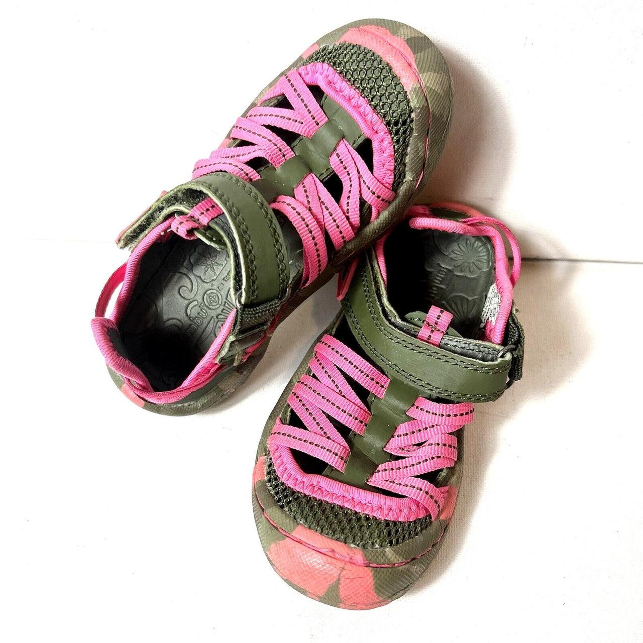 Product Image 2 - JAMBU Kids Camo/Pink Dusk Sneaker