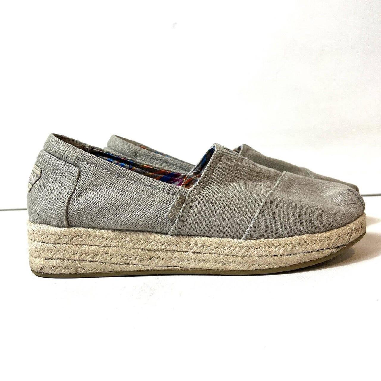 Bobs by Skechers Memory Foam Women's Size 9 Khaki... Depop