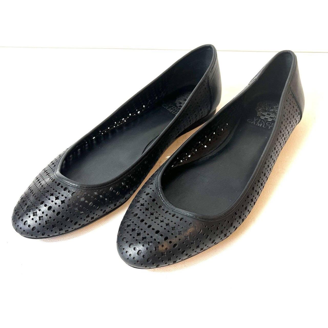 Vince camuto hot sale black loafers