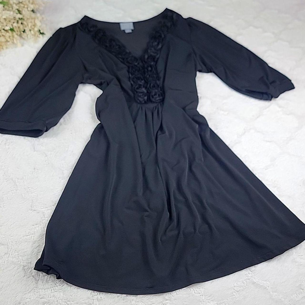 RABBIT RABBIT RABBIT Black Dress [SIZE 16] Great... - Depop