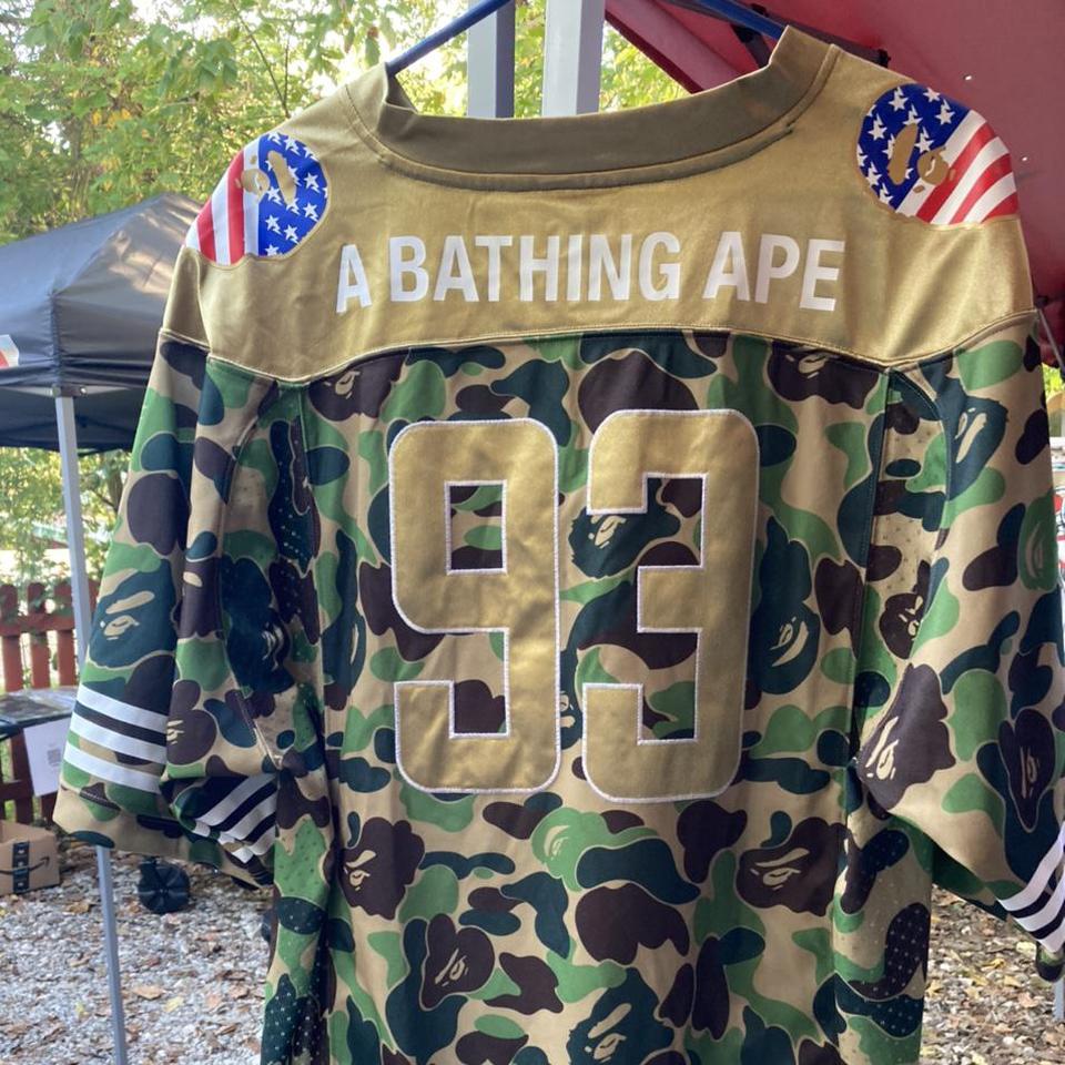 #BAPE X #ADIDAS JERSEY Bape Camo... - Depop