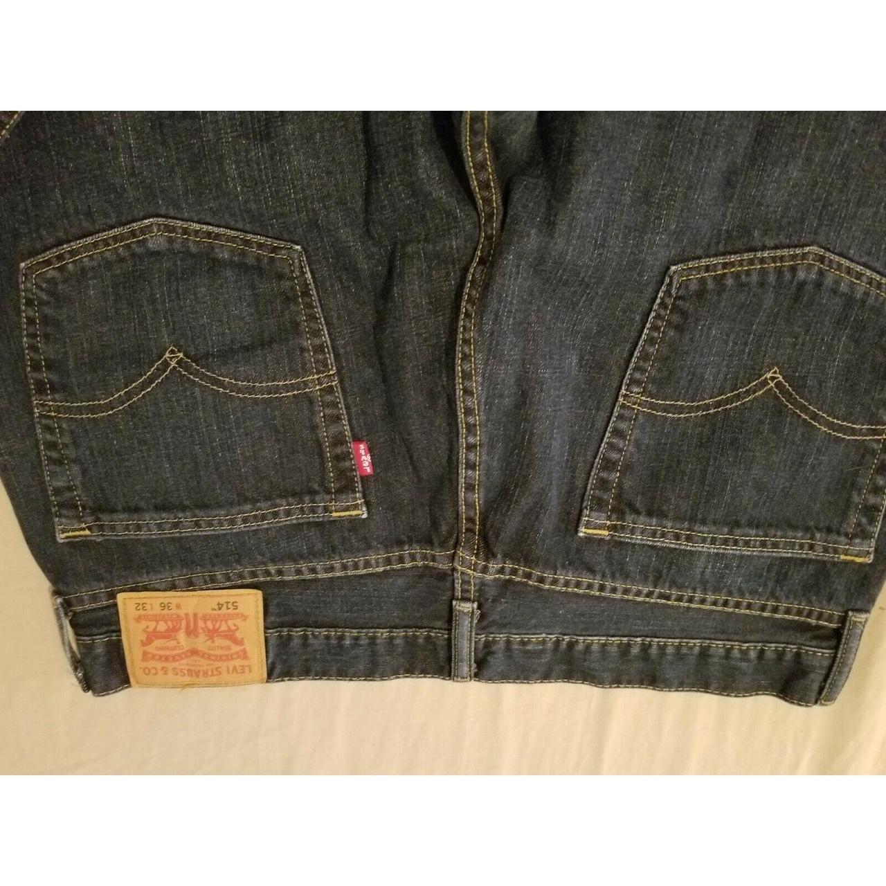 levis 514 36x32