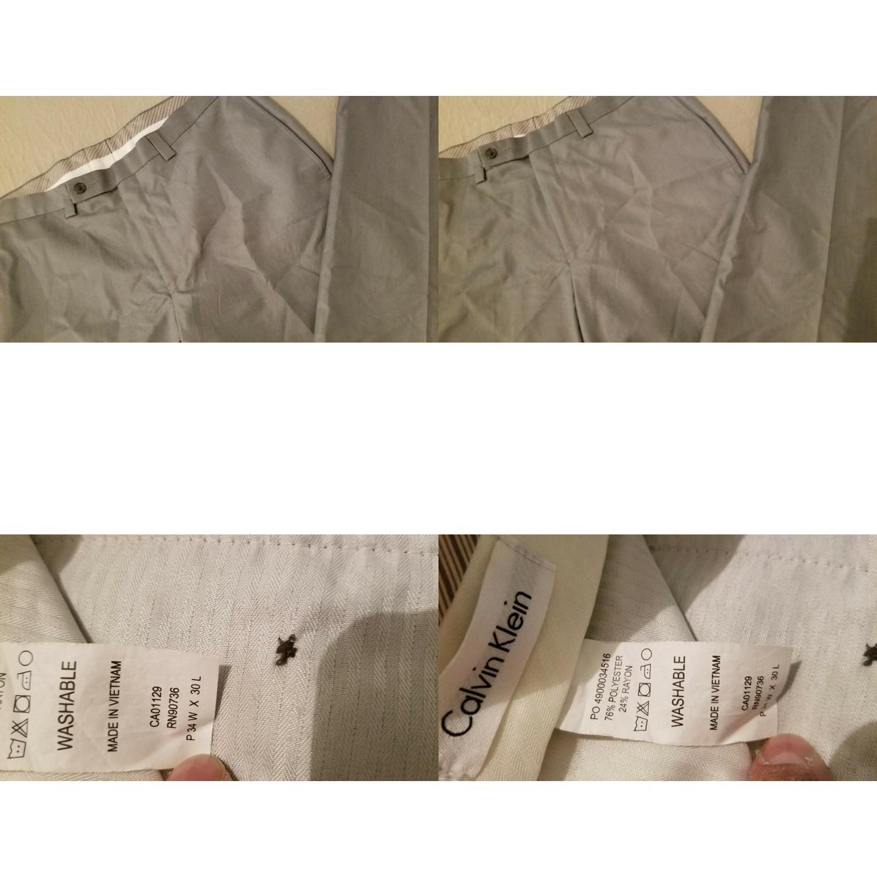 Calvin klein pants ca01129 rn90736