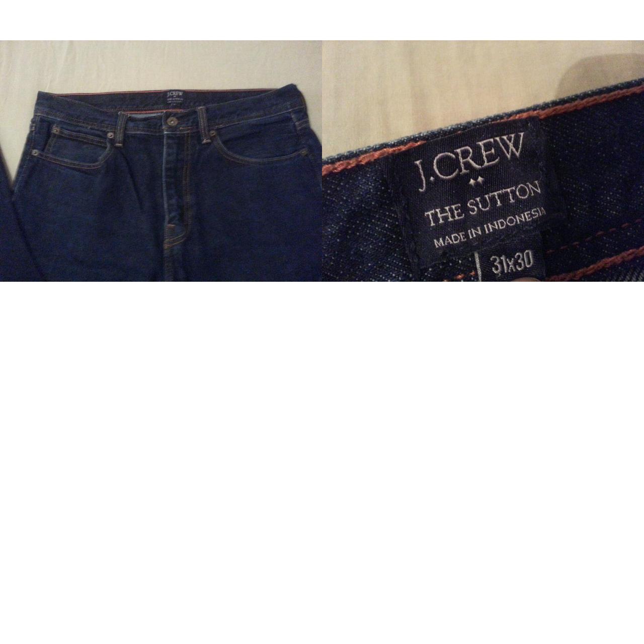 j crew sutton jeans