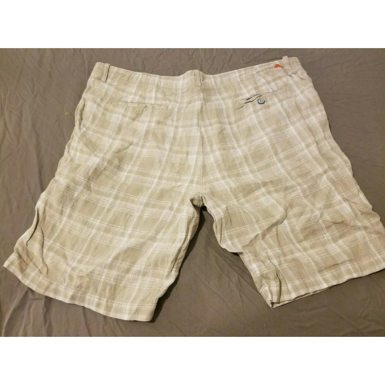 tommy bahama linen cargo shorts