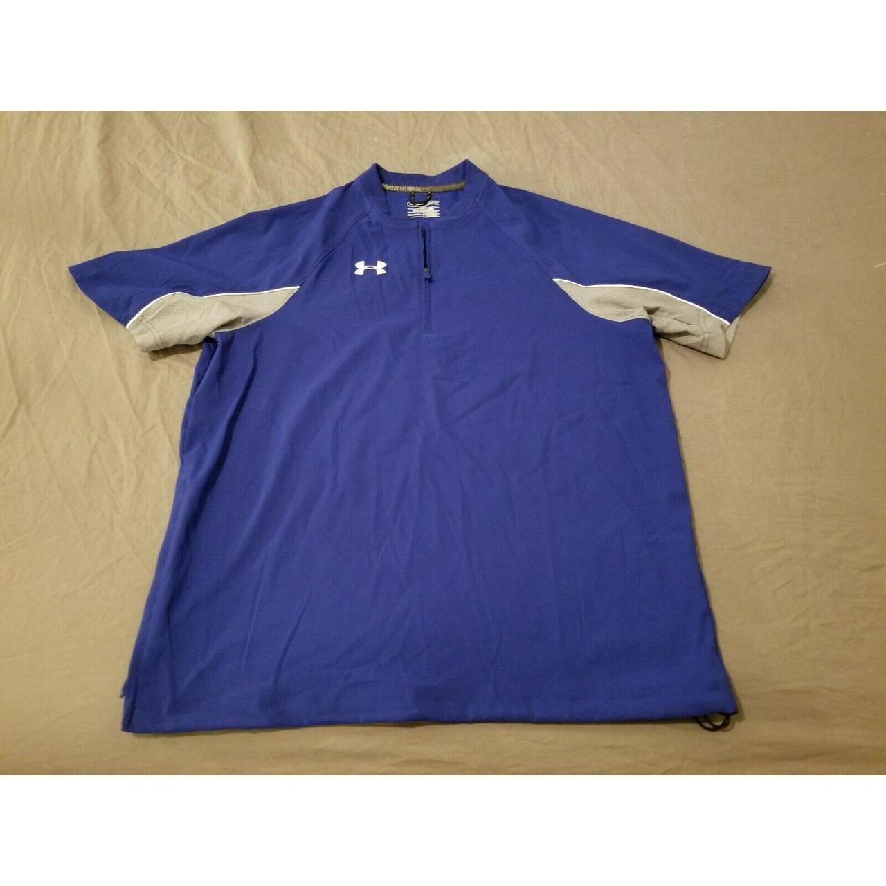 under armour short sleeve jacket