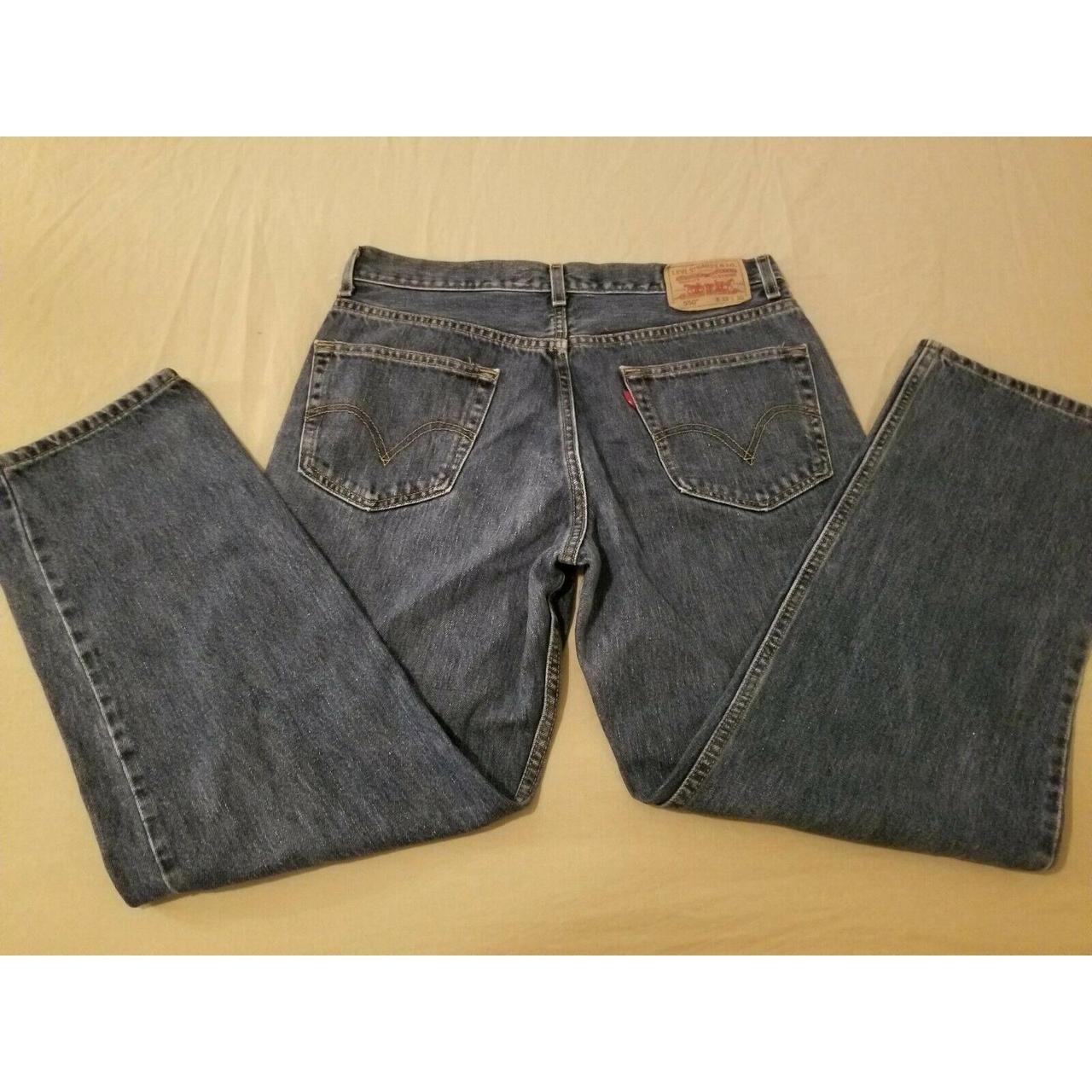 levis 550 33x30