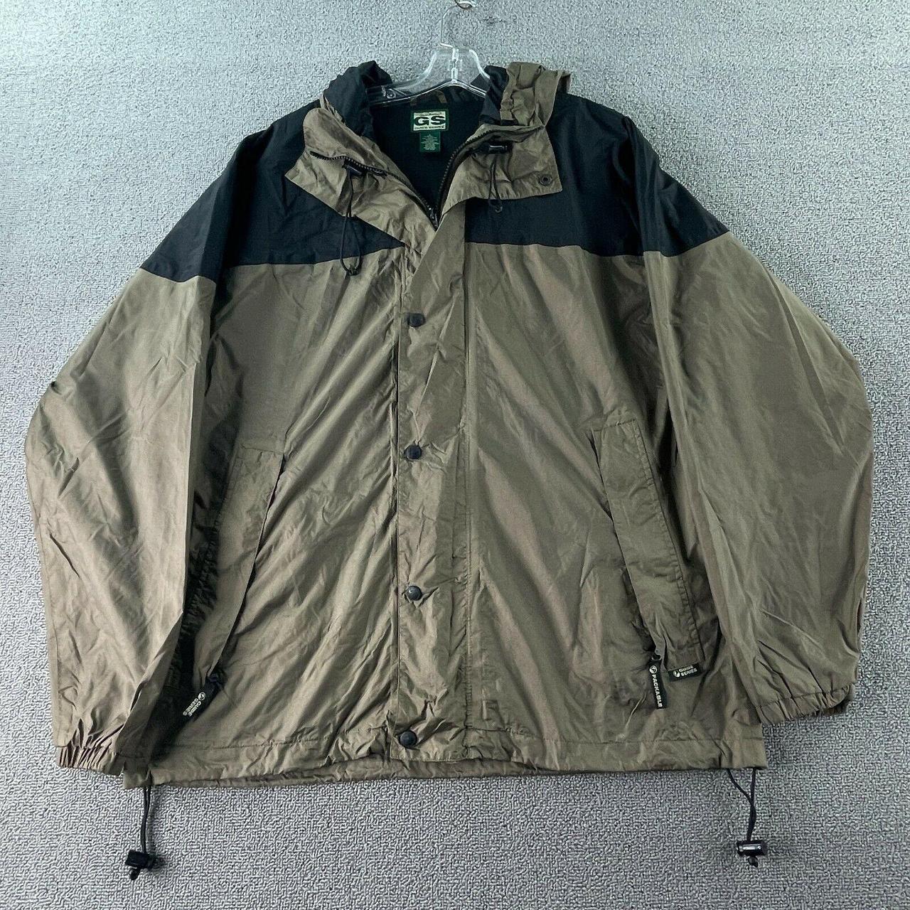 gander mountain guide series rain jacket