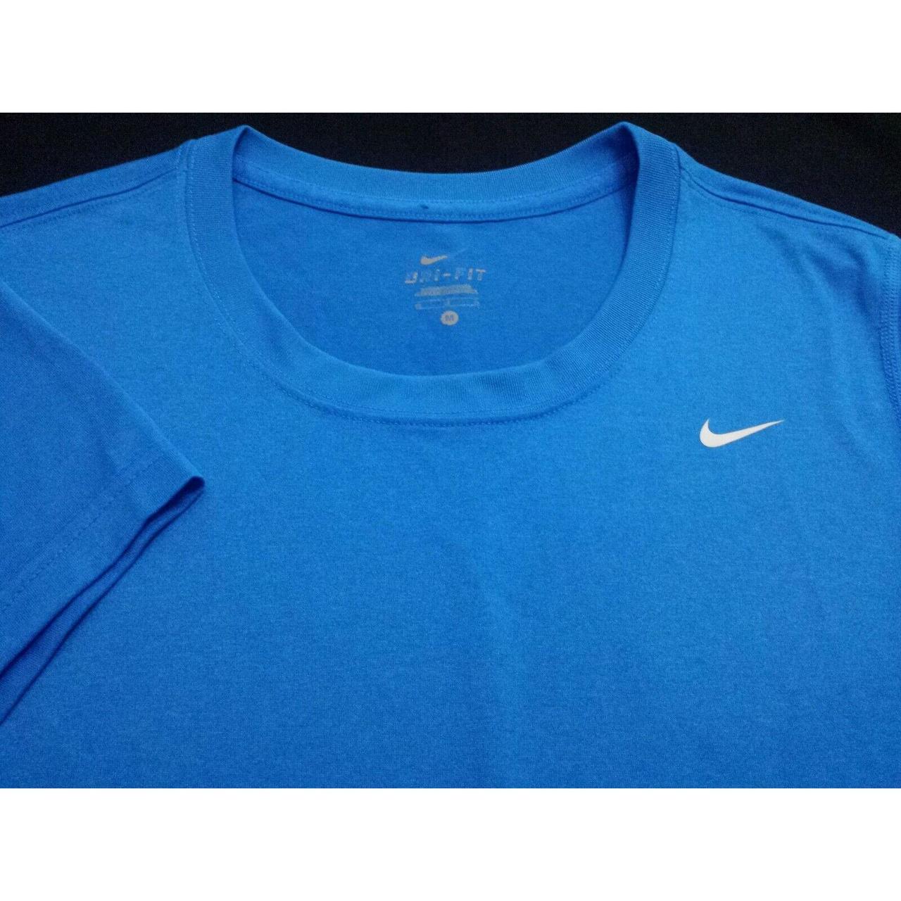 nike dri fit sky blue