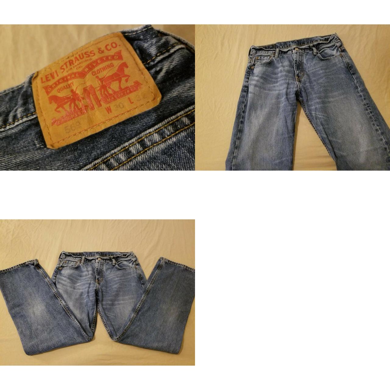 Product Image 4 - Mens Levis 569 Jeans 30x32