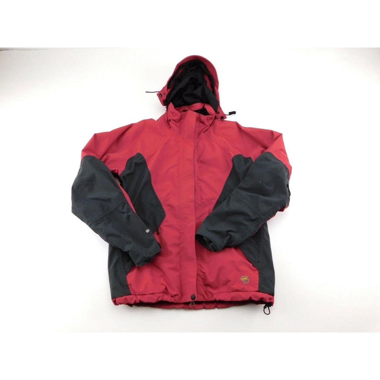 mountain hardwear conduit rain jacket