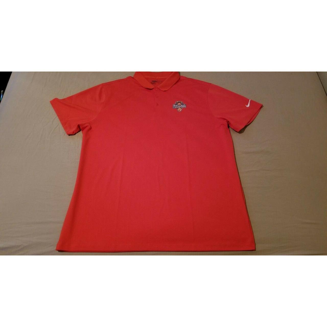 Clemson Tigers college gameday Nike polo 9/10 - Depop