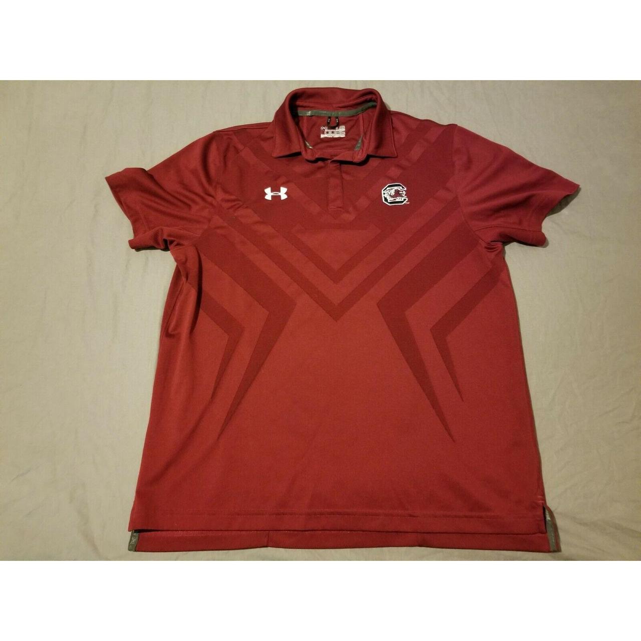 under armour gamecock polo