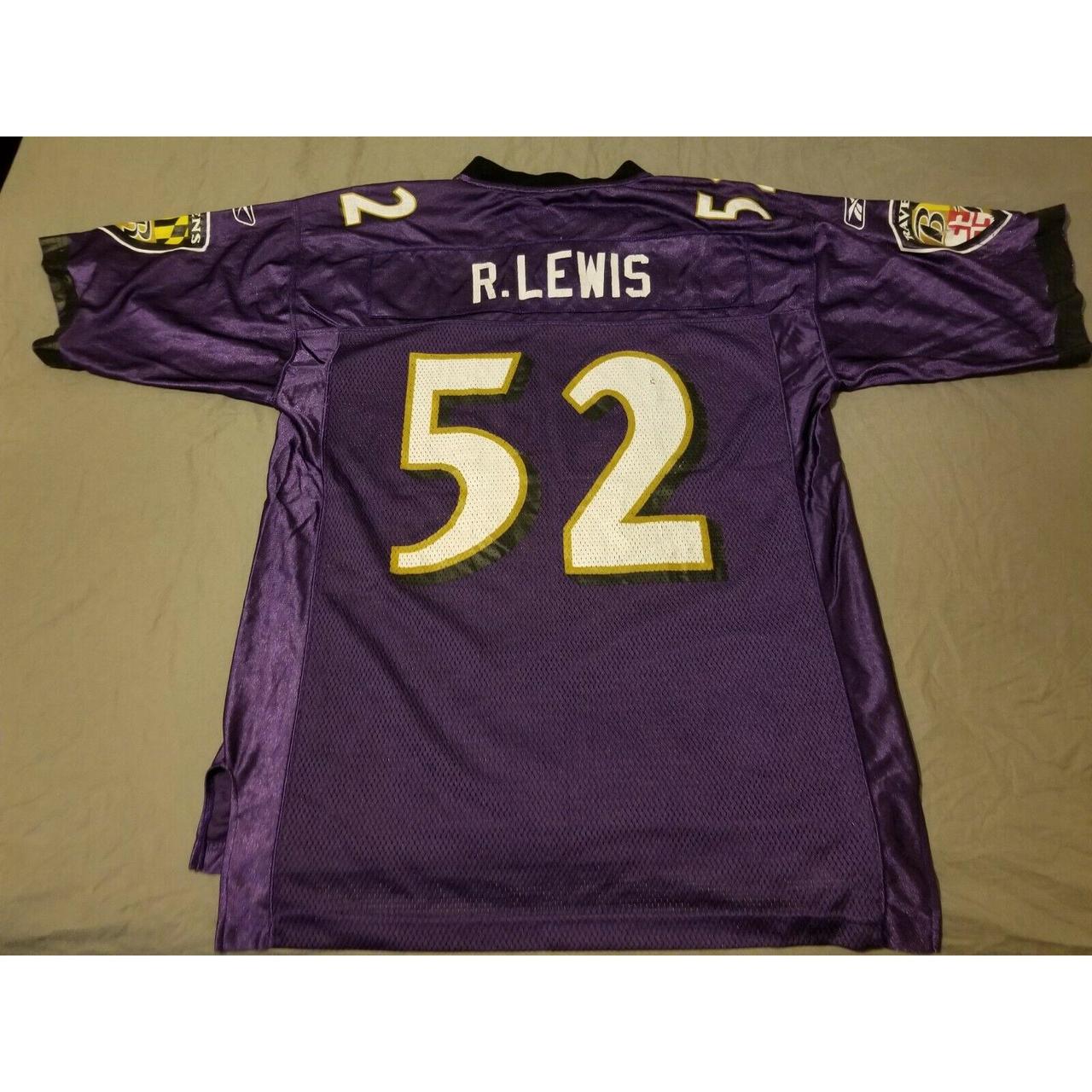 ray lewis reebok jersey