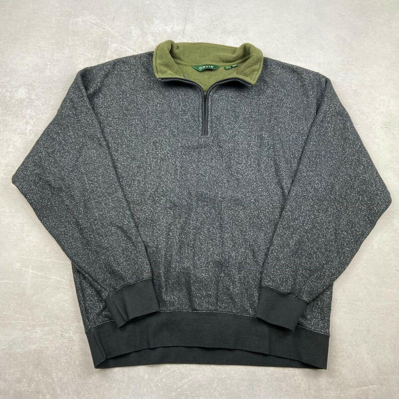 orvis signature fleece pullover
