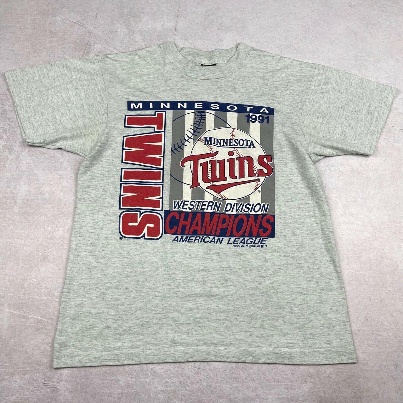 minnesota twins vintage t shirt