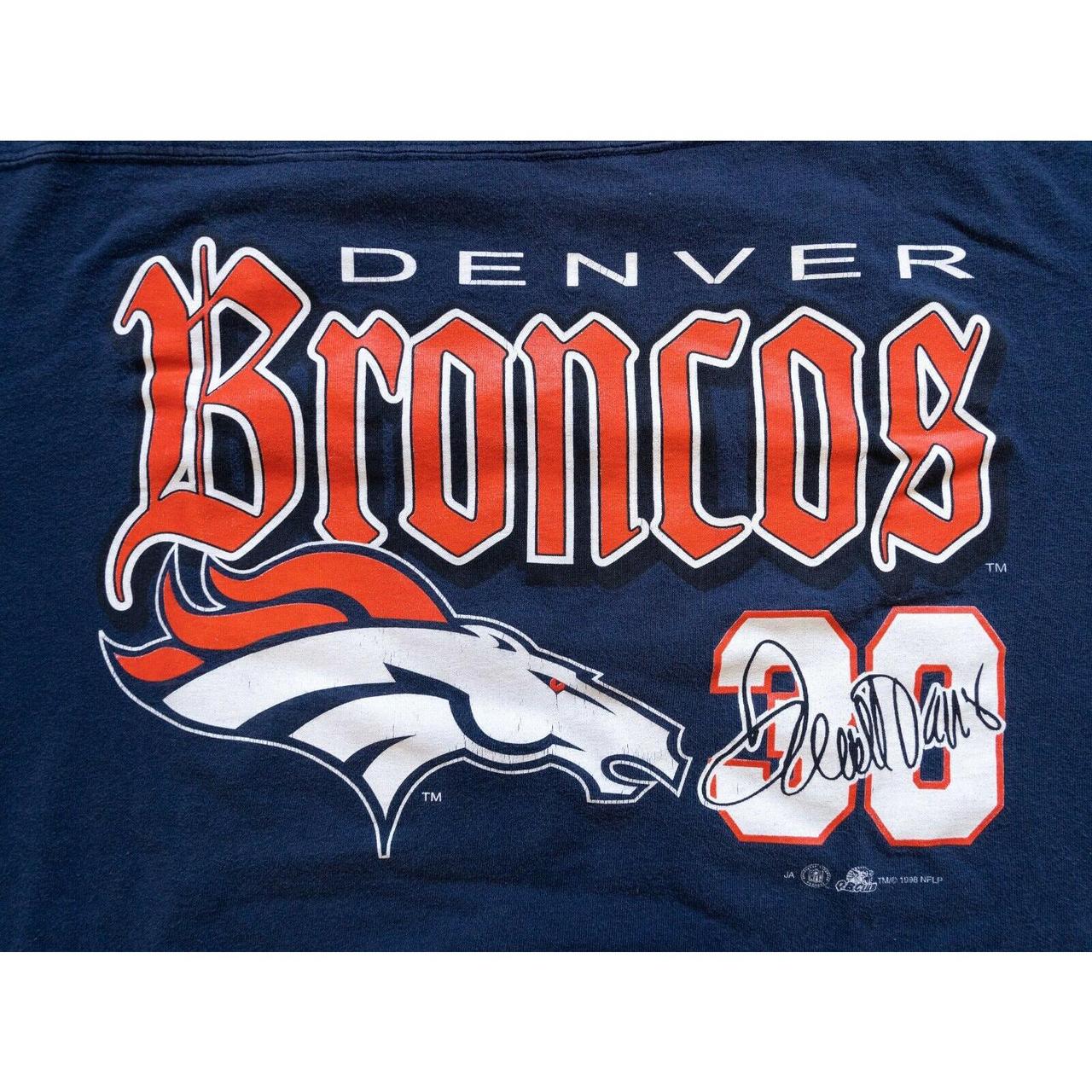 Vintage Denver Broncos Shirt Men Size Large Terrell - Depop