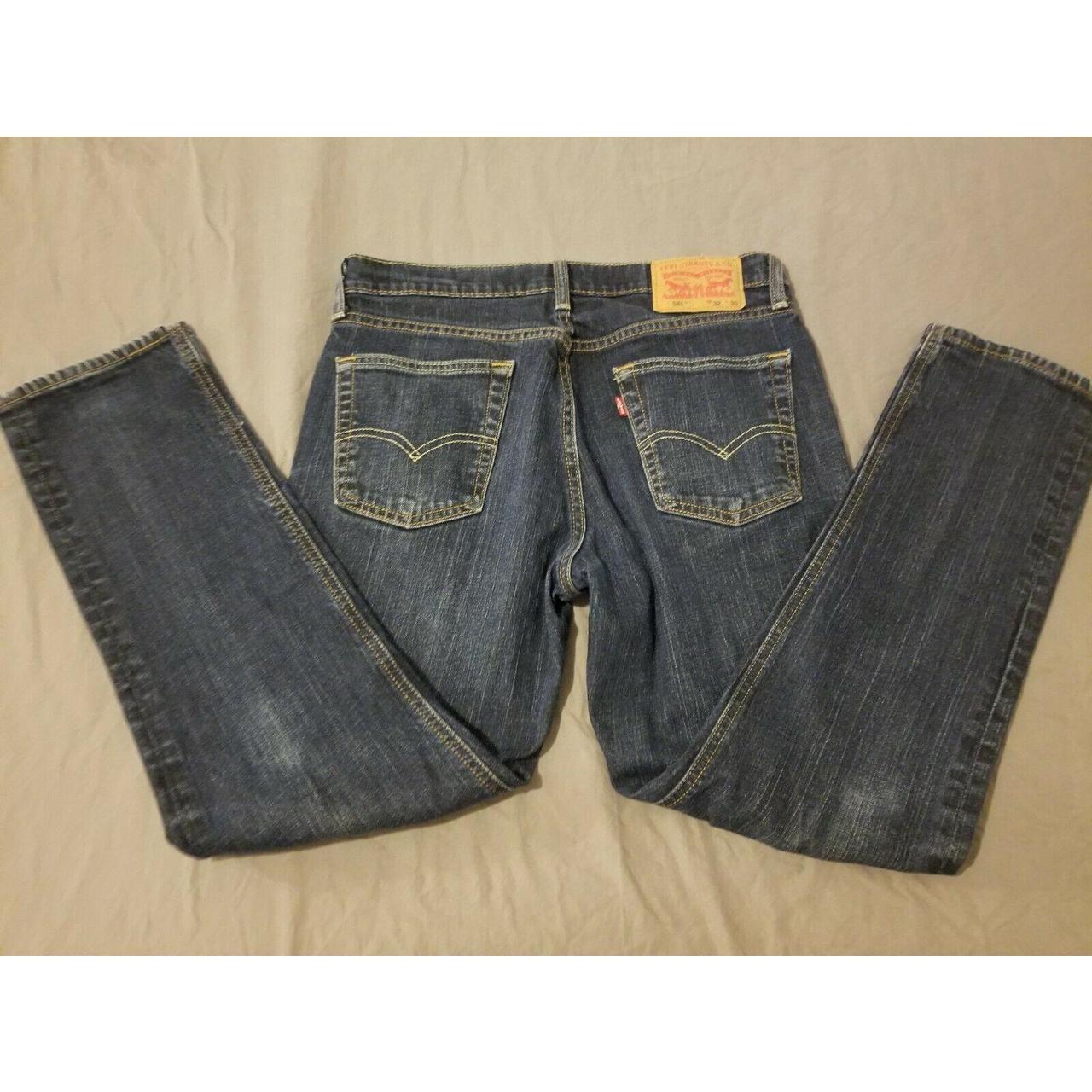 levis 541 32x30