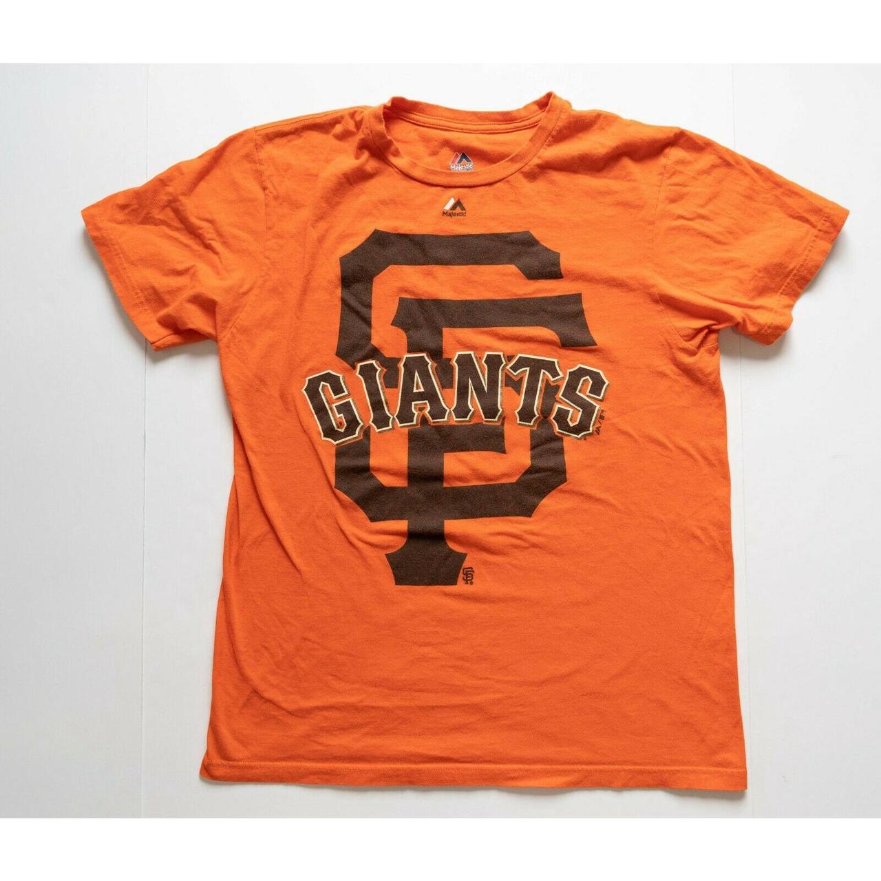 Men's San Francisco Giants orange size XL T-shirt - Depop