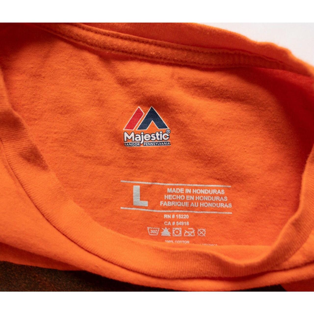 Men's San Francisco Giants orange size XL T-shirt - Depop