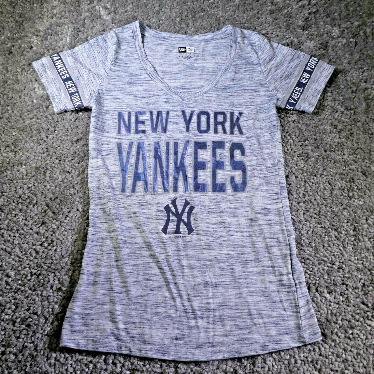 yankees womens shirt