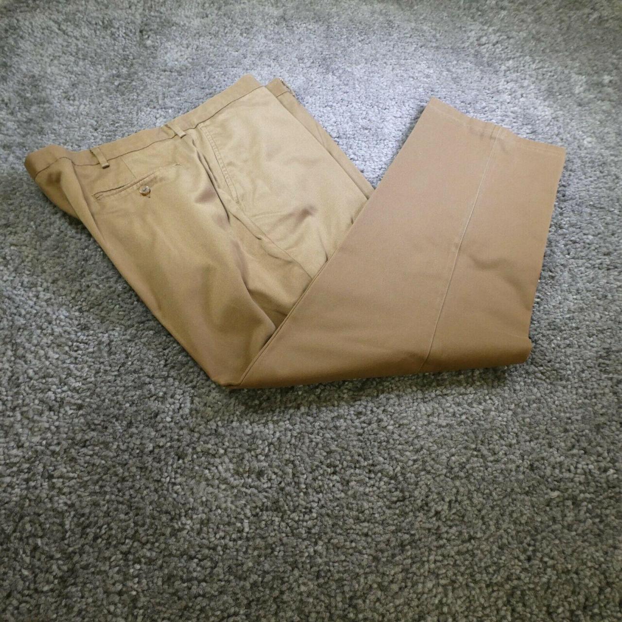 lands end mens khaki pants