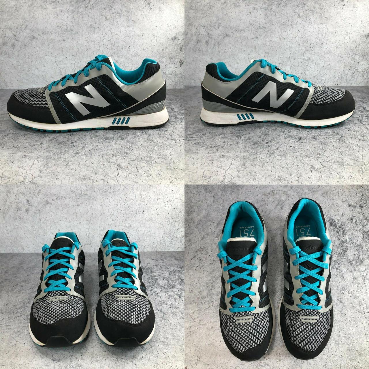 new balance 751 black