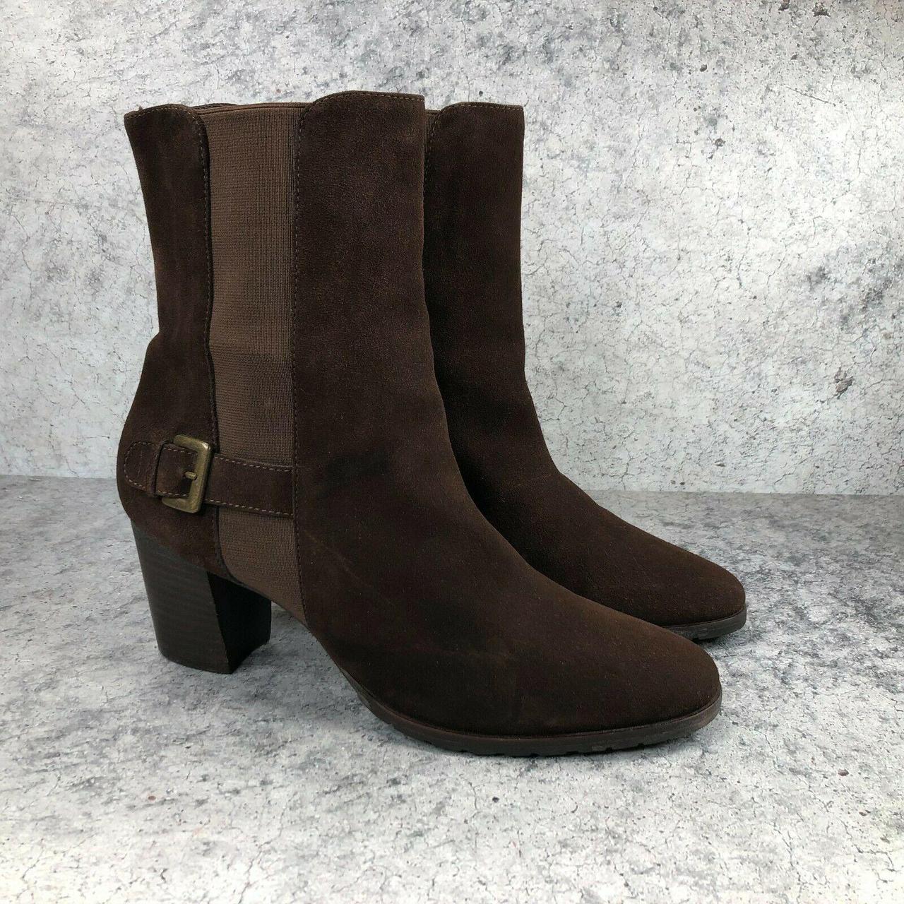 callan block heel bootie