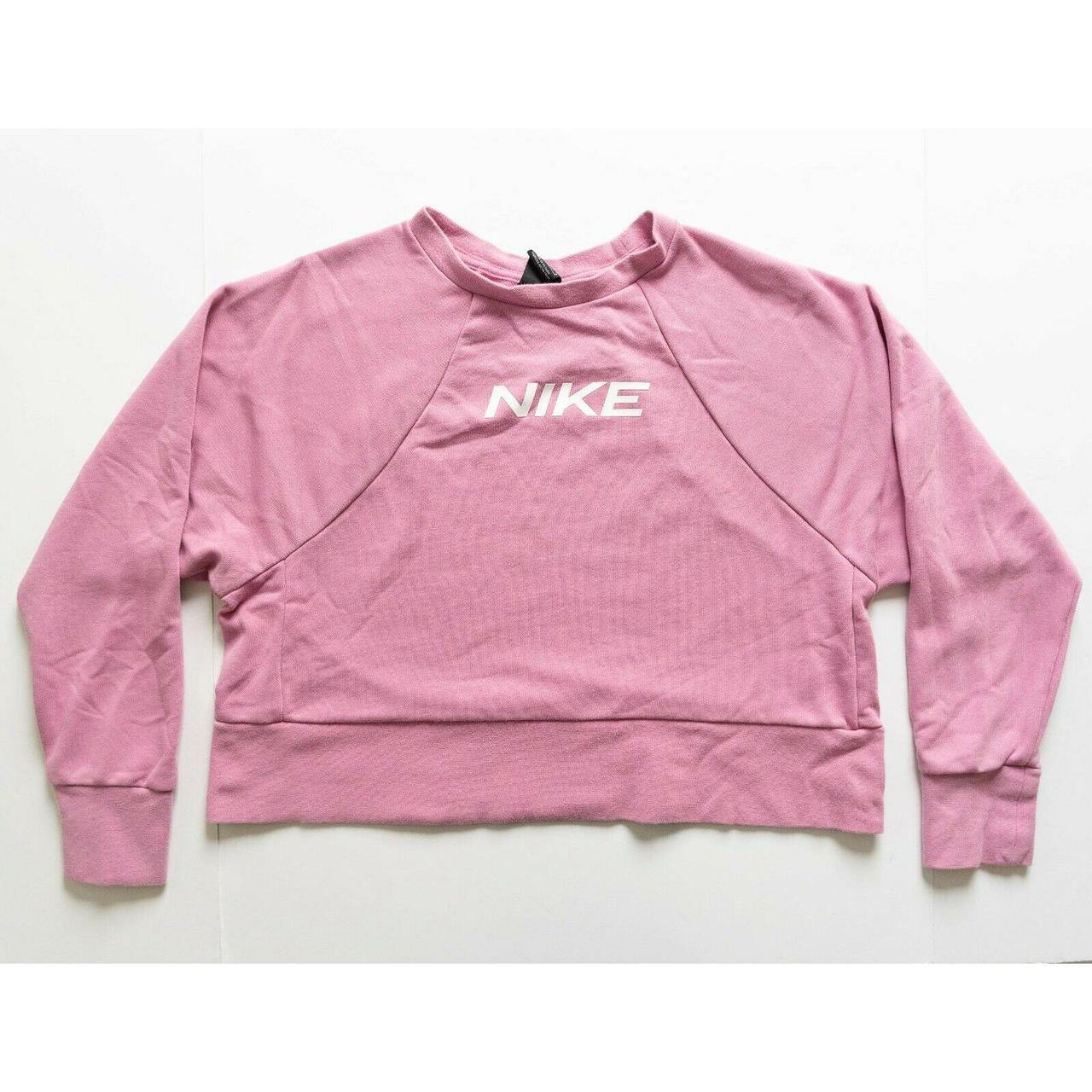 pink nike suit